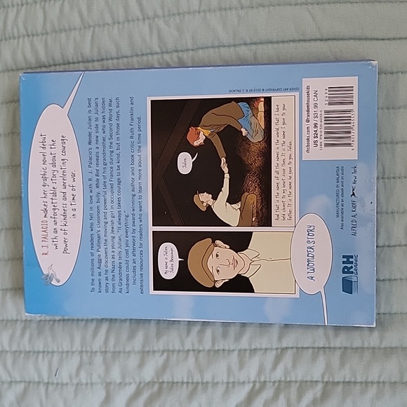 White bird book - Picture 2 of 3